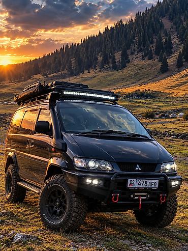 мицубиси минивен: Mitsubishi Delica: 1997 г., Механика, Бензин, Минивэн — 6