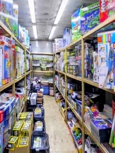 Коммерческая недвижимость: Продажа торговых контейнеров, Дордой рынок, 40 тонн, С видеонаблюдением — 3