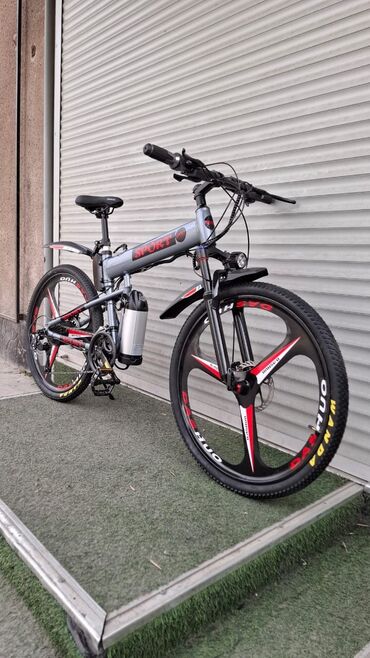 Электровелосипеды: Электровелосипед, Новый — 6