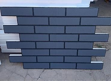 Фасадные сэндвич панели: Новый, Влагостойкая, Пенополистирол ППС, Гарантия — 1