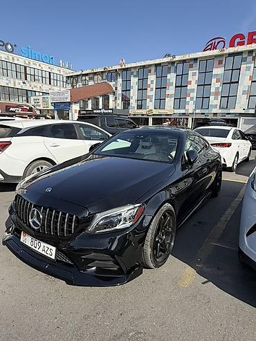 e 55 amg: Mercedes-Benz C-Class: 2019 г., 3 л, Автомат, Бензин, Купе — 2