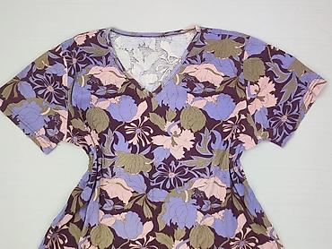 bluzki dekolt serce: T-shirt damski, rozmiar 3XL — 1