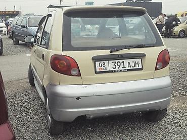 Daewoo: Daewoo Matiz: 2005 г., 0.8 л, Автомат, Бензин, Хэтчбэк — 5