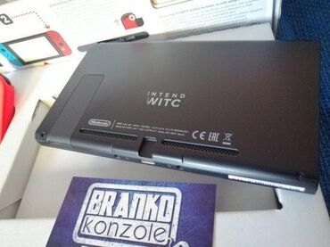 Nintendo Switch: JEDINSTVENA PONUDA! NAJPRODAVANIJE U SRBIJINintendo Switch konzola na lalafo.rs — 4 Nintendo Switch: JEDINSTVENA PONUDA! NAJPRODAVANIJE U SRBIJINintendo Switch konzola — 4