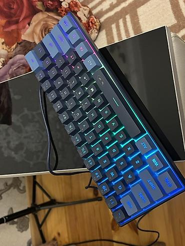 asus komputer: Rampage HEIRLOOM gaming klaviatura + siçan dəsti - Brend/model — 5
