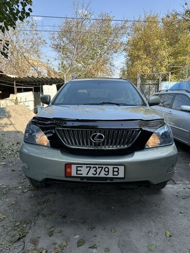 коленвал мерседес: Lexus RX: 2005 г., 3.3 л, Автомат, Бензин, Кроссовер