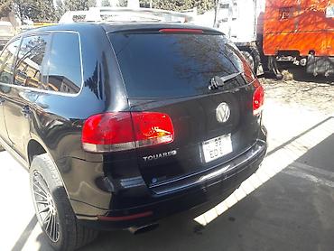 range rover zapcast: Volkswagen Touareg: 4.2 l | 2004 il Hetçbek — 4