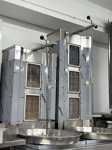 сока: Газовые гриль-аппараты для шаурмы/донера (вертикальные жаровни) - — 2