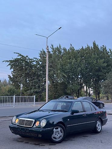 mersedes e class: Mercedes-Benz E-Class: 1999 г., 3.2 л, Автомат, Бензин, Седан — 1
