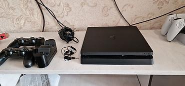 ps 4 qiyməti: PlayStation 4 Slim – 512 GB Daxildir: - PS4 Slim konsolu (512 GB — 4