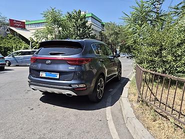 смешанный: Kia Sportage: 2019 г., 2 л, Автомат, Дизель, Кроссовер — 3