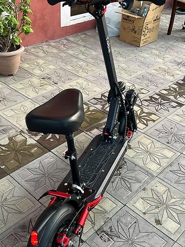 Электротранспорт: Elektrikli skuter – güclü off-road model - Model yazısı: “S8/S9 Pro” — 4