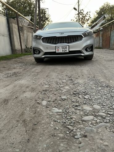 запчасти на мотоцикл бишкек: Kia K7: 2016 г., 3 л, Автомат, Газ, Седан