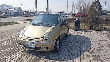 Daewoo: Daewoo Matiz: 2007 г., 0.8 л, Автомат, Бензин, Хэтчбэк — 1