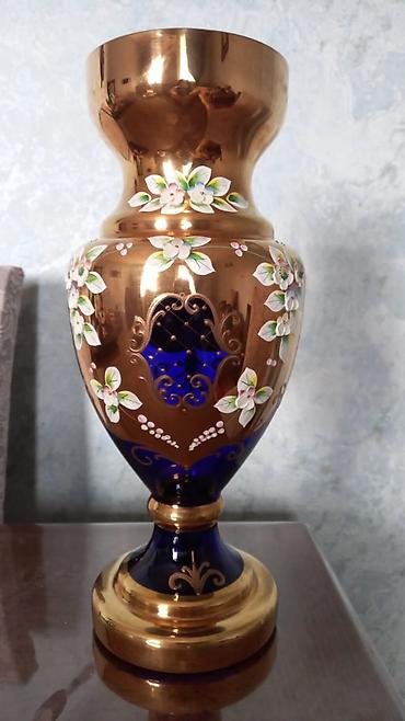 sufre dekoru: Bir vaza, Bogem şüşəsi — 1