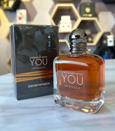 Ətriyyat: Armani stronger with you
Bəylər üçün ən dəbli parfum