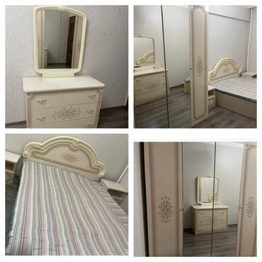 Digər mebel: ElmiraYataq otağı mebeli tecili evden cixmalidi Qiymet 1500 azn.Ünvan