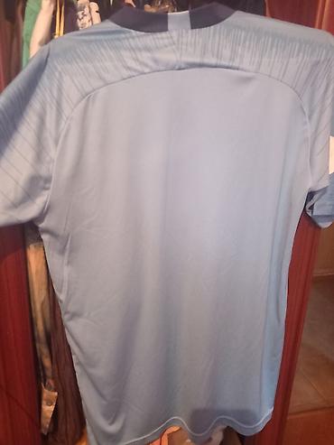 Futbolkalar: Futbolka, Nike, L, rəng - Göy — 7
