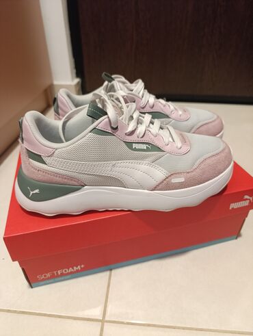 Women's Sneakers and athletic shoes: Puma, 38.5, bоја - Šareno — 9