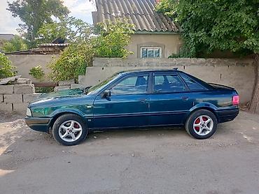 решотка ауди: Audi 80: 1992 г., Седан — 4