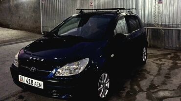 привозные двигатели в бишкеке для пассат б5: Hyundai Getz: 2007 г., 1.4 л, Механика, Бензин, Хэтчбэк