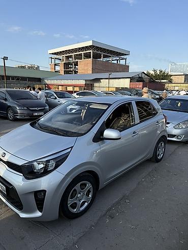 Транспорт: Kia Picanto: 2018 г., 1 л, Автомат, Бензин, Хэтчбэк — 4