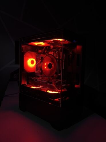 компьютеры radeon r7: Компьютер, ядролор - 4, ОЭТ 16 ГБ, Оюндар үчүн, Колдонулган, Intel Core i7, AMD Radeon RX 580, HDD + SSD