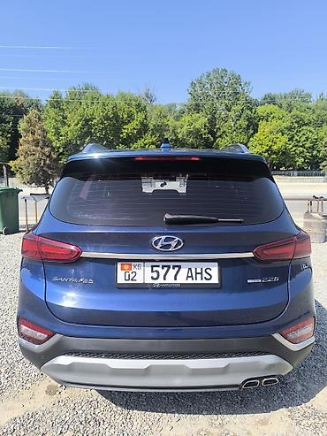 эсперо цена: Hyundai Santa Fe: 2019 г., 2.2 л, Автомат, Дизель, Кроссовер — 9