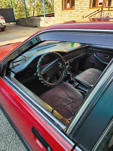 devo lasetti: Audi 100: 1988 г., 1.8 л, Механика, Бензин, Седан — 10