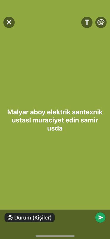 sumqayıtda dayə işi: Usta
