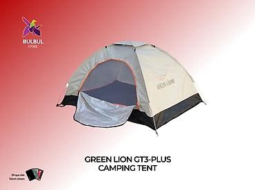 GREEN LION GT3-PLUS Camping Tent - Brend/model: Green Lion GT3-Plus - at lalafo.az GREEN LION GT3-PLUS Camping Tent - Brend/model: Green Lion GT3-Plus -
