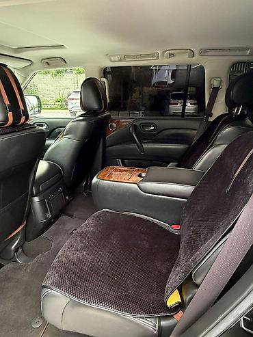 pride: Infiniti QX80: 2019 г., 5.6 л, Автомат, Бензин, Внедорожник — 7