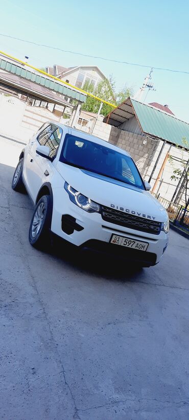 land rover discovery: Land Rover Discovery Sport: 2017 г., 2 л, Автомат, Дизель, Кроссовер