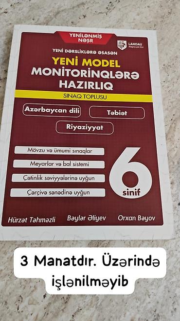 6 dollar nece manatdir: Riyaziyyat və monitorinq hazırlığı üçün müxtəlif siniflərə aid tədris — 4