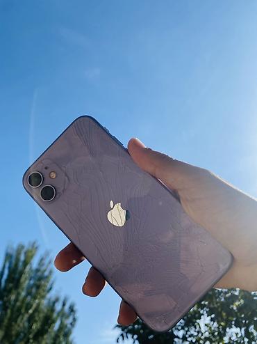 face: IPhone 11, Б/у, 128 ГБ, 72 % — 2