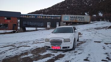 Chrysler: Chrysler 300C: 2005 г., 3.5 л, Автомат, Бензин, Седан