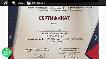 Медицинские услуги: Врачи | Уролог | Консультация — 36