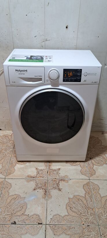 Paltaryuyan maşınlar: Paltaryuyan maşın Hotpoint Ariston, 7 kq, İşlənmiş, Avtomat, Ödənişli çatdırılma