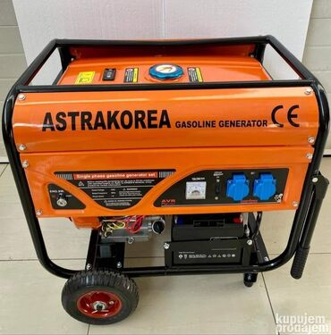 Agregati: Prodajem nov i kvalitetan agregat za struju ASTRA KOREA na ključ — 3