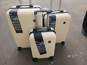 Çamadanlar: Sərnişin çantası dəsti – Billa brendi - Korpus: 100% ABS material – — 25