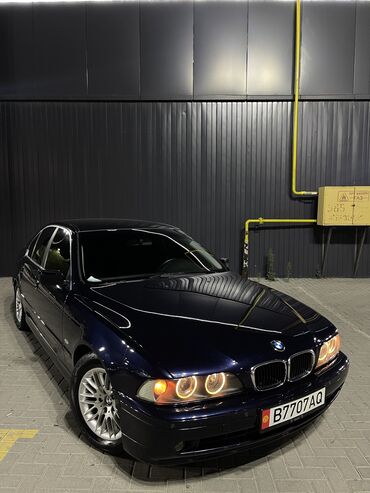 рулевая колонка опель: BMW 5 series: 2001 г., 2.5 л, Автомат, Бензин