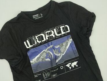 T-shirt for men, L (EU 40), House, condition - Very good