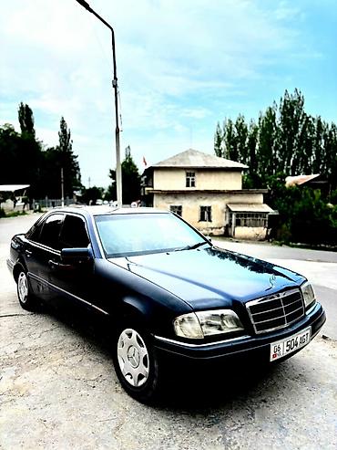 mersedes e class: Mercedes-Benz C-Class: 1995 г., 2.2 л, Механика, Бензин, Седан — 1