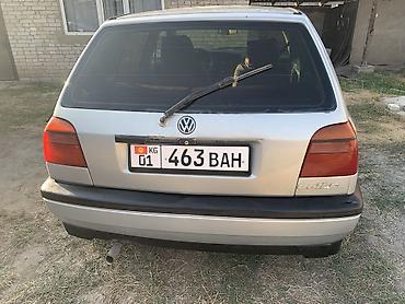 жак бу: Volkswagen Golf: 1992 г., 1.8 л, Кол менен иштөөчү, Бензин, Хетчбек — 4