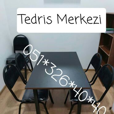 Masa və oturacaq dəstləri: Mətbəx üçün, Yeni, Açılmayan, Dördbucaq masa, 1 stul -da lalafo.az — 18 Masa və oturacaq dəstləri: Mətbəx üçün, Yeni, Açılmayan, Dördbucaq masa, 1 stul — 18