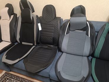 Чехлы и накидки на сиденья: Чехлы Алькантара, Universal Poliki, Бесплатная доставка, Самовывоз — 9