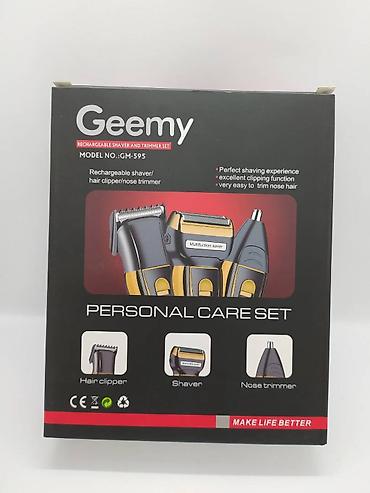 Trimmerlər və saç qırxan maşınlar: Saç qırxan maşın, Geemy, Yeni, Pulsuz çatdırılma, Rayonlara çatdırılma, Ödənişli çatdırılma — 8