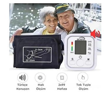 Тонометры: Acura avtomatik qan təzyiqi ölçən (qol üçün) - Ölçmə növü: tam — 1