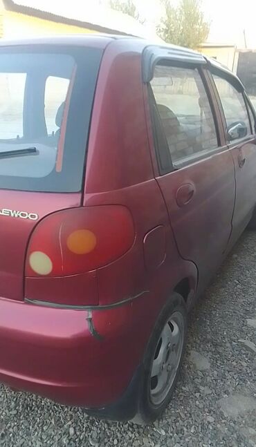самые дешёвые авто: Daewoo Matiz: 2007 г., 0.8 л, Механика, Бензин