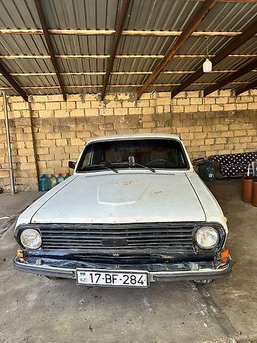 QAZ: QAZ 24 Volga: 2.4 l | 1989 il 195000 km Sedan — 6
